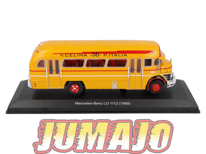 ARG806 BUS 1/43 SALVAT Argentine MERCEDES BENZ LO 1112 LINEA 36