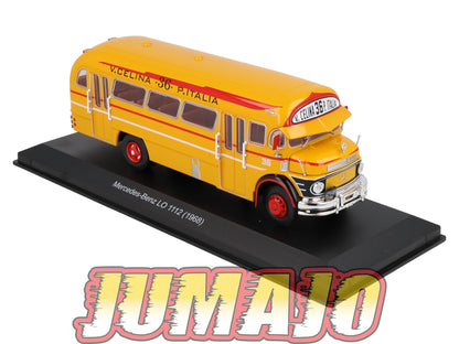 ARG806 BUS 1/43 SALVAT Argentine MERCEDES BENZ LO 1112 LINEA 36