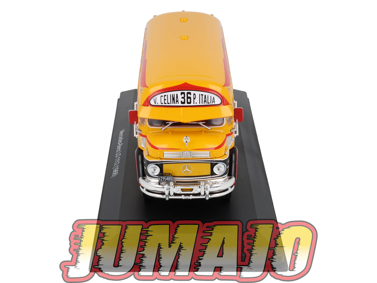 ARG806 BUS 1/43 SALVAT Argentine MERCEDES BENZ LO 1112 LINEA 36