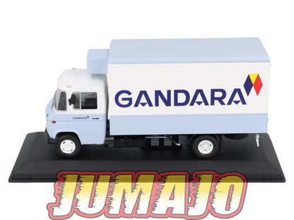 ARG809 Camion 1/43 SALVAT Argentine MERCEDES-BENZ L 608 D
