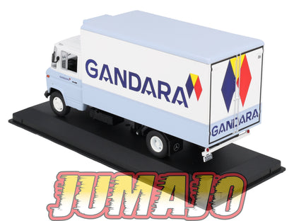 ARG809 Camion 1/43 SALVAT Argentine MERCEDES-BENZ L 608 D