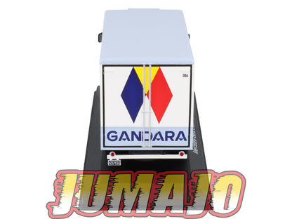 ARG809 Camion 1/43 SALVAT Argentine MERCEDES-BENZ L 608 D