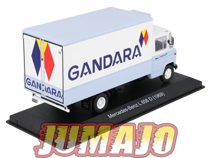 ARG809 Camion 1/43 SALVAT Argentine MERCEDES-BENZ L 608 D
