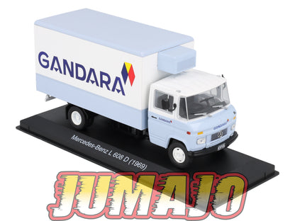 ARG809 Camion 1/43 SALVAT Argentine MERCEDES-BENZ L 608 D