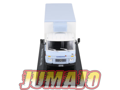 ARG809 Camion 1/43 SALVAT Argentine MERCEDES-BENZ L 608 D