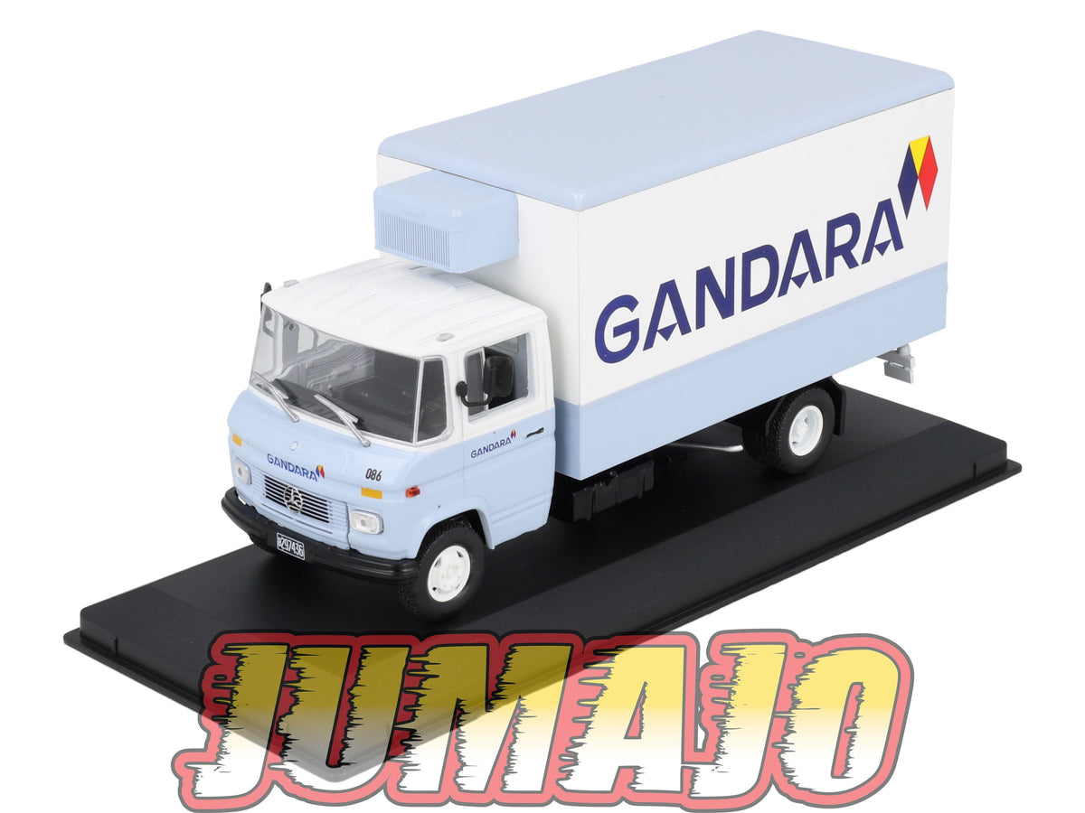 ARG809 Camion 1/43 SALVAT Argentine MERCEDES-BENZ L 608 D