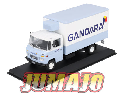 ARG809 Camion 1/43 SALVAT Argentine MERCEDES-BENZ L 608 D