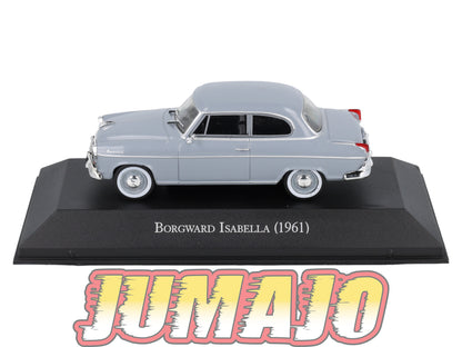 ARG80 Voiture 1/43 SALVAT Argentine Borgward Isabella 1961