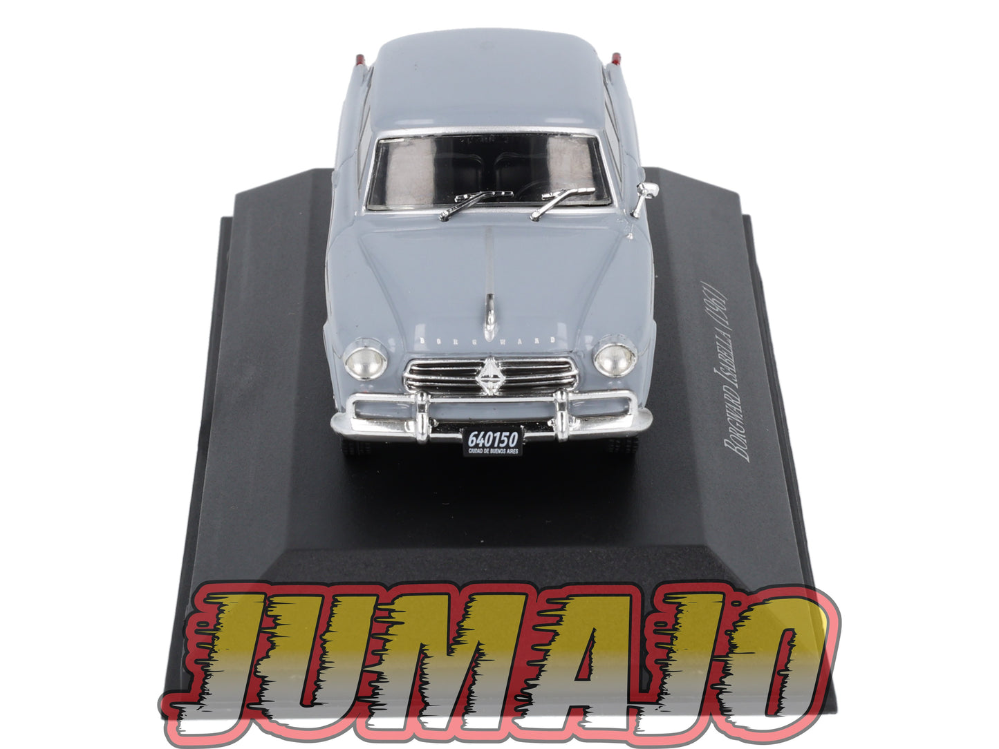 ARG80 Voiture 1/43 SALVAT Argentine Borgward Isabella 1961