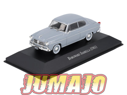 ARG80 Voiture 1/43 SALVAT Argentine Borgward Isabella 1961