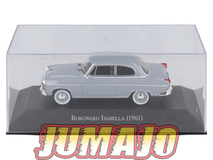 ARG80 Voiture 1/43 SALVAT Argentine Borgward Isabella 1961