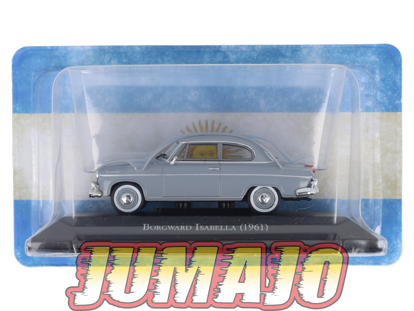 ARG80 Voiture 1/43 SALVAT Argentine Borgward Isabella 1961