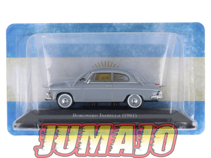 ARG80 Voiture 1/43 SALVAT Argentine Borgward Isabella 1961