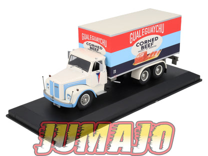 ARG810 Camion 1/43 SALVAT Argentine SCANIA L111 1976 Corned beef