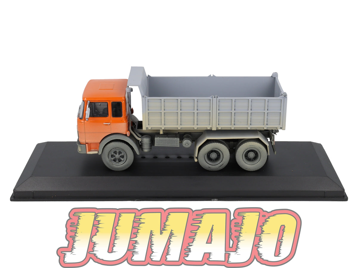 ARG811 Camion 1/43 SALVAT Argentine Benne salle FIAT 697 N