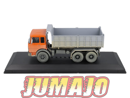 ARG811 Camion 1/43 SALVAT Argentine Benne salle FIAT 697 N