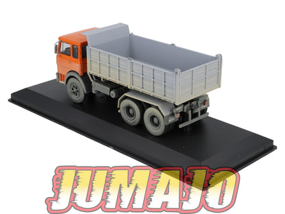 ARG811 Camion 1/43 SALVAT Argentine Benne salle FIAT 697 N