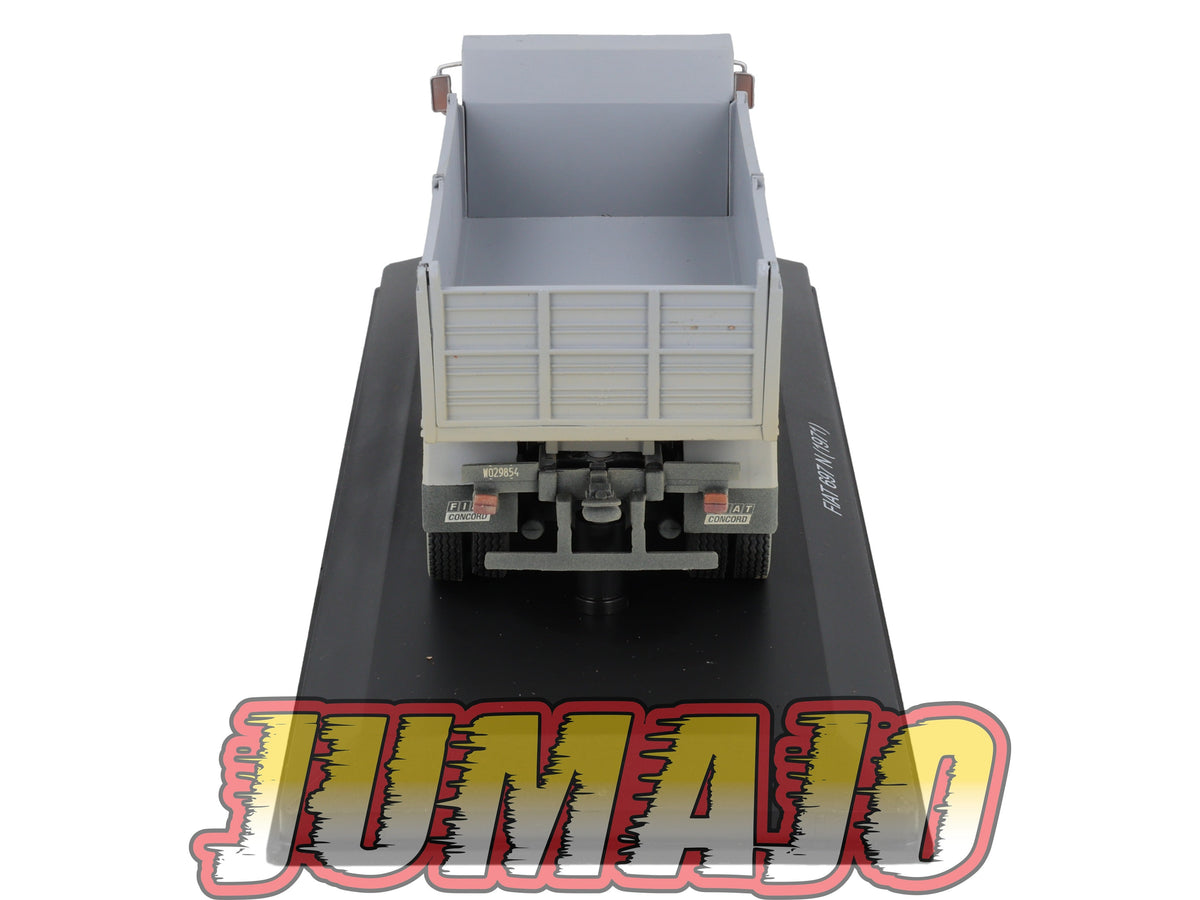 ARG811 Camion 1/43 SALVAT Argentine Benne salle FIAT 697 N