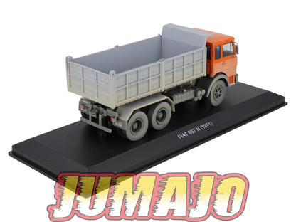 ARG811 Camion 1/43 SALVAT Argentine Benne salle FIAT 697 N
