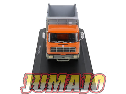ARG811 Camion 1/43 SALVAT Argentine Benne salle FIAT 697 N