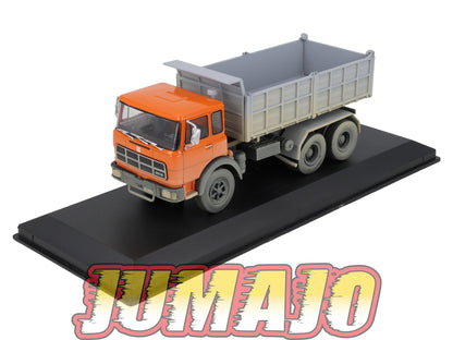 ARG811 Camion 1/43 SALVAT Argentine Benne salle FIAT 697 N