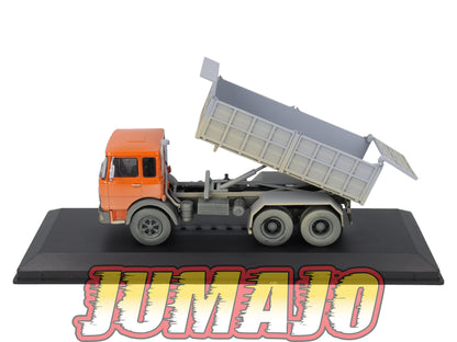 ARG811 Camion 1/43 SALVAT Argentine Benne salle FIAT 697 N