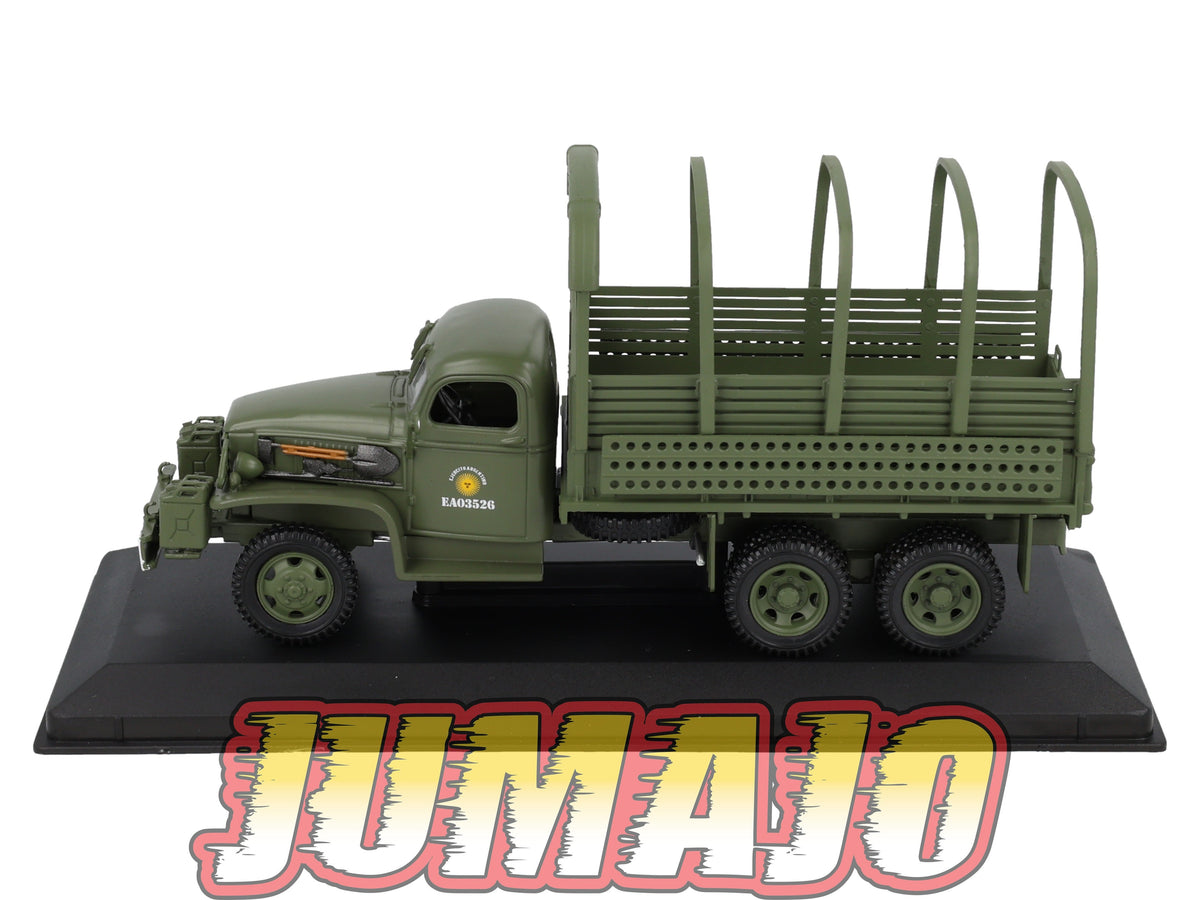 ARG812 Camion 1/43 SALVAT Argentine GMC CCKW 353 1946