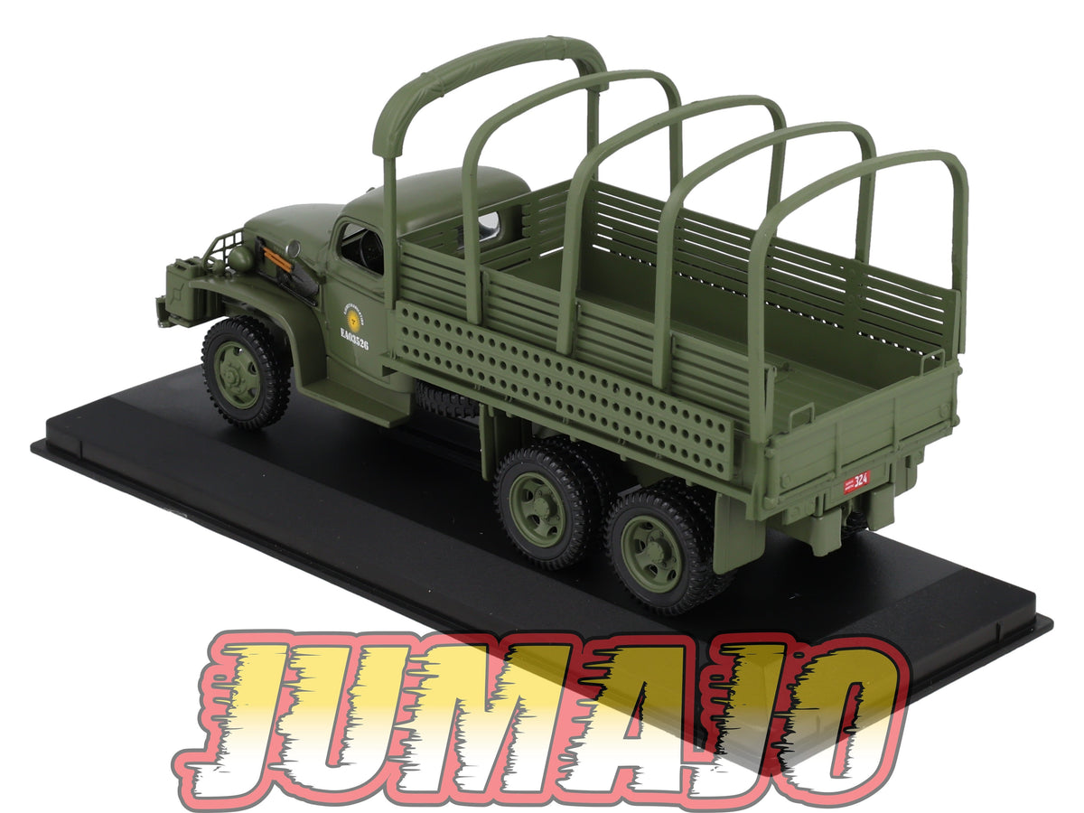 ARG812 Camion 1/43 SALVAT Argentine GMC CCKW 353 1946