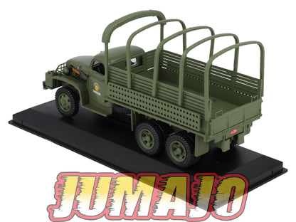 ARG812 Camion 1/43 SALVAT Argentine GMC CCKW 353 1946