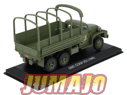 ARG812 Camion 1/43 SALVAT Argentine GMC CCKW 353 1946