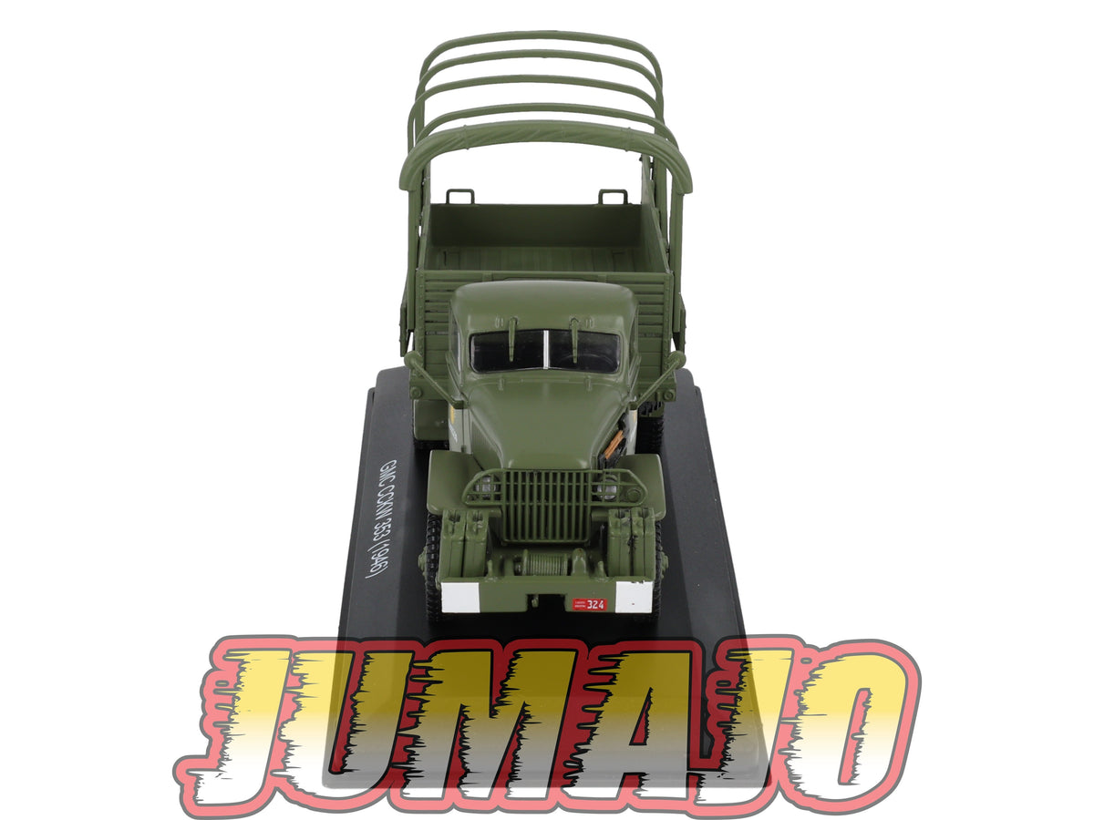ARG812 Camion 1/43 SALVAT Argentine GMC CCKW 353 1946