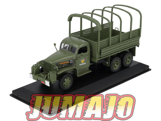ARG812 Camion 1/43 SALVAT Argentine GMC CCKW 353 1946