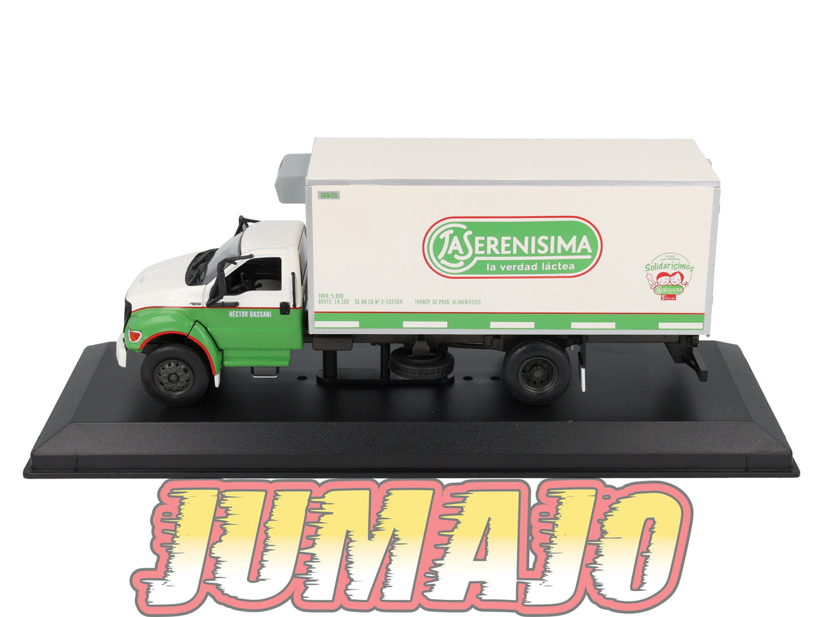 ARG813 Camion 1/43 SALVAT Argentine FORD F-14000 1998