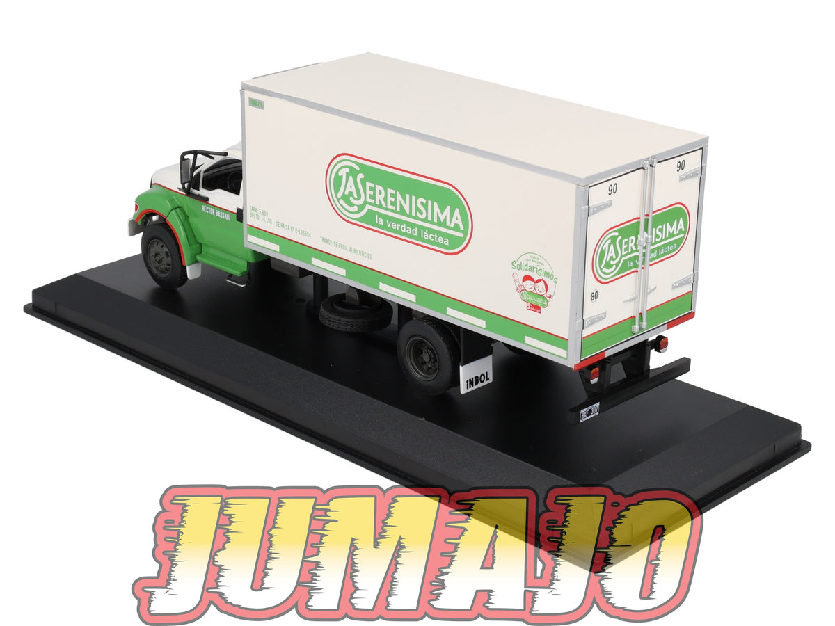 ARG813 Camion 1/43 SALVAT Argentine FORD F-14000 1998