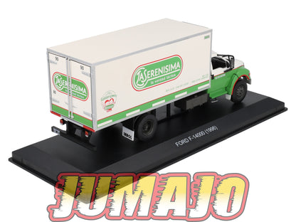 ARG813 Camion 1/43 SALVAT Argentine FORD F-14000 1998