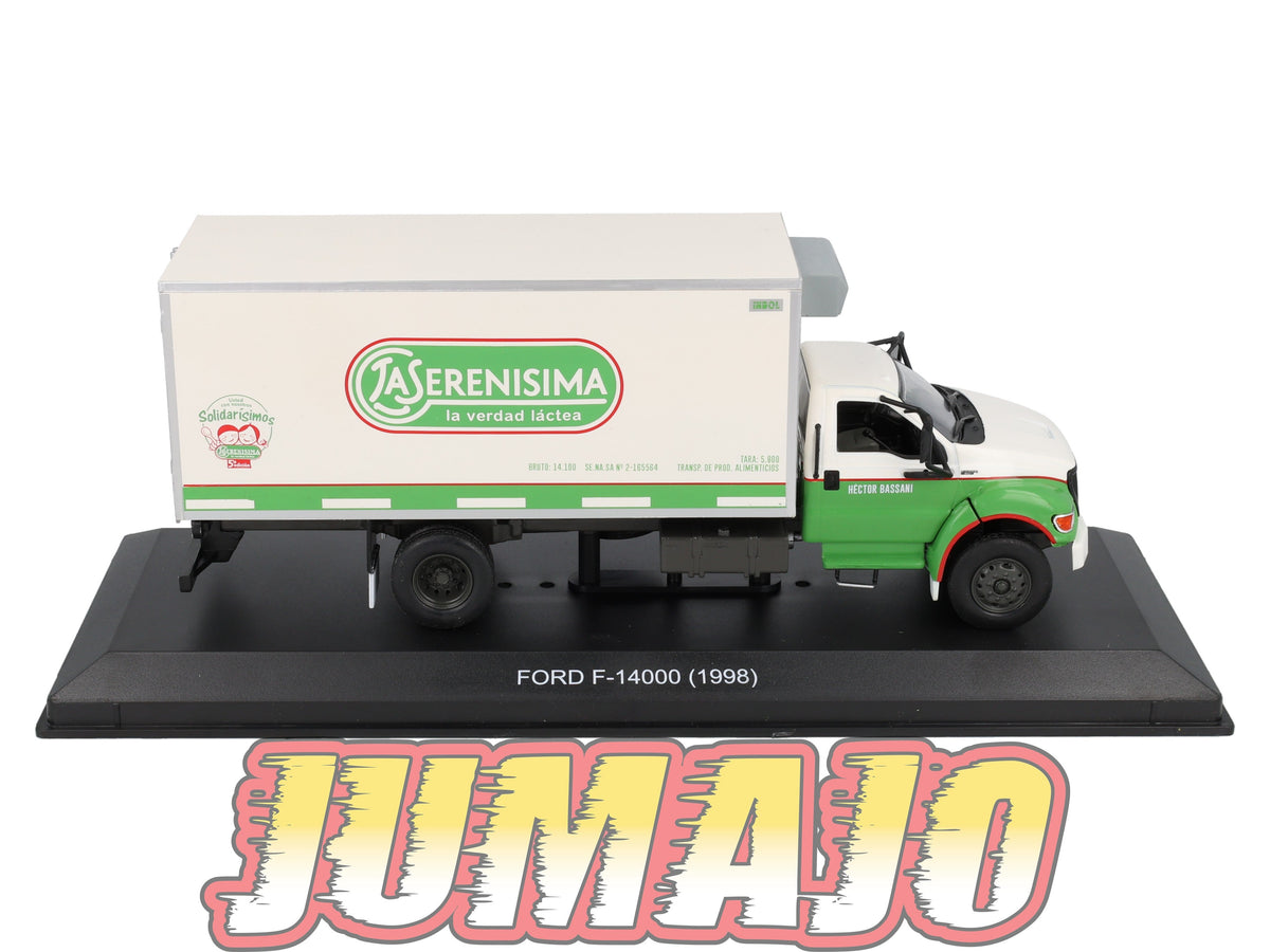 ARG813 Camion 1/43 SALVAT Argentine FORD F-14000 1998
