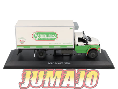 ARG813 Camion 1/43 SALVAT Argentine FORD F-14000 1998