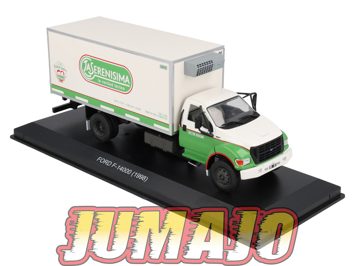 ARG813 Camion 1/43 SALVAT Argentine FORD F-14000 1998