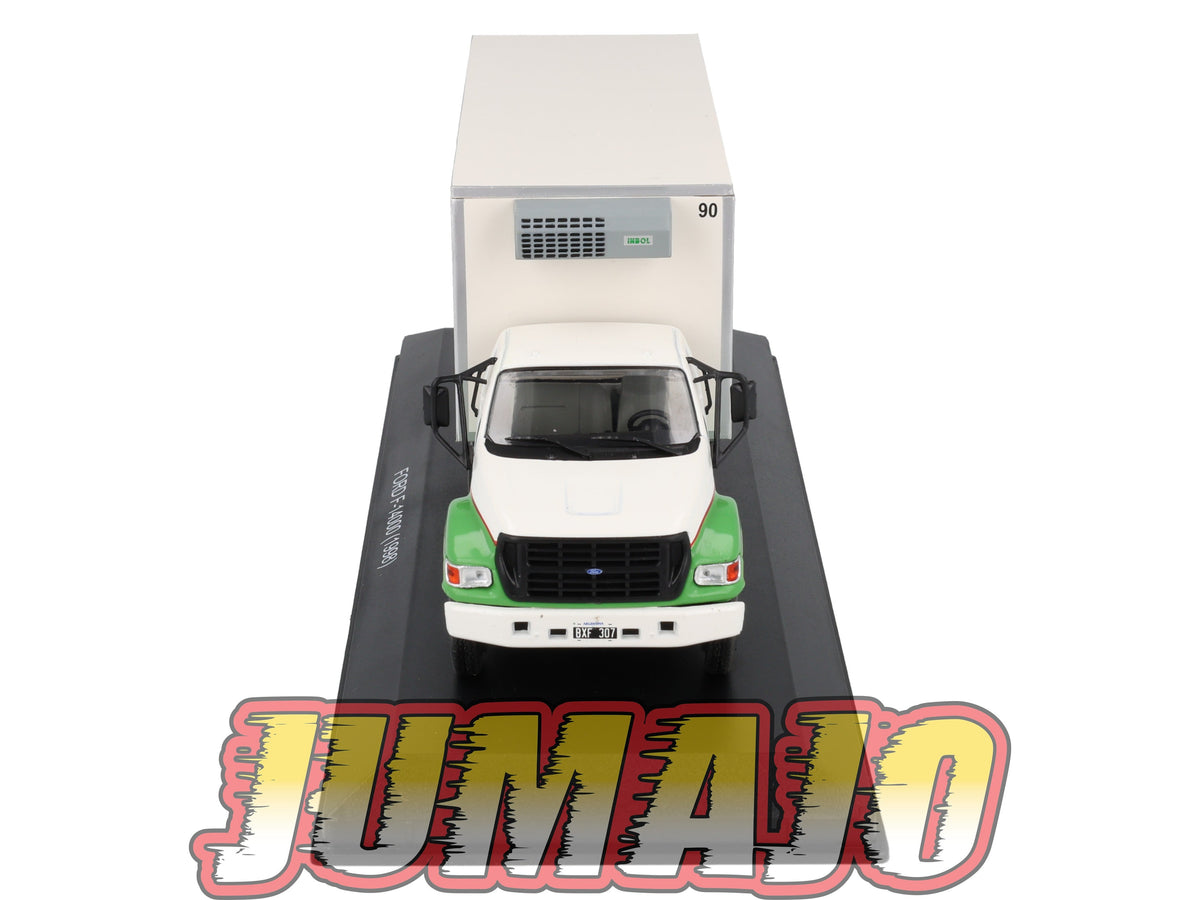 ARG813 Camion 1/43 SALVAT Argentine FORD F-14000 1998