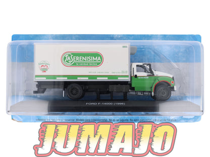 ARG813 Camion 1/43 SALVAT Argentine FORD F-14000 1998