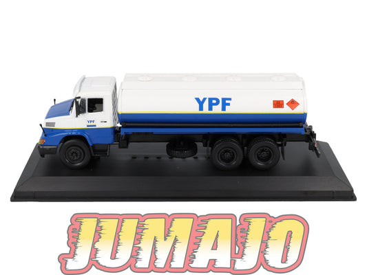 ARG814 Camion 1/43 SALVAT Argentine Citerne MERCEDES BENZ L 1619 1991