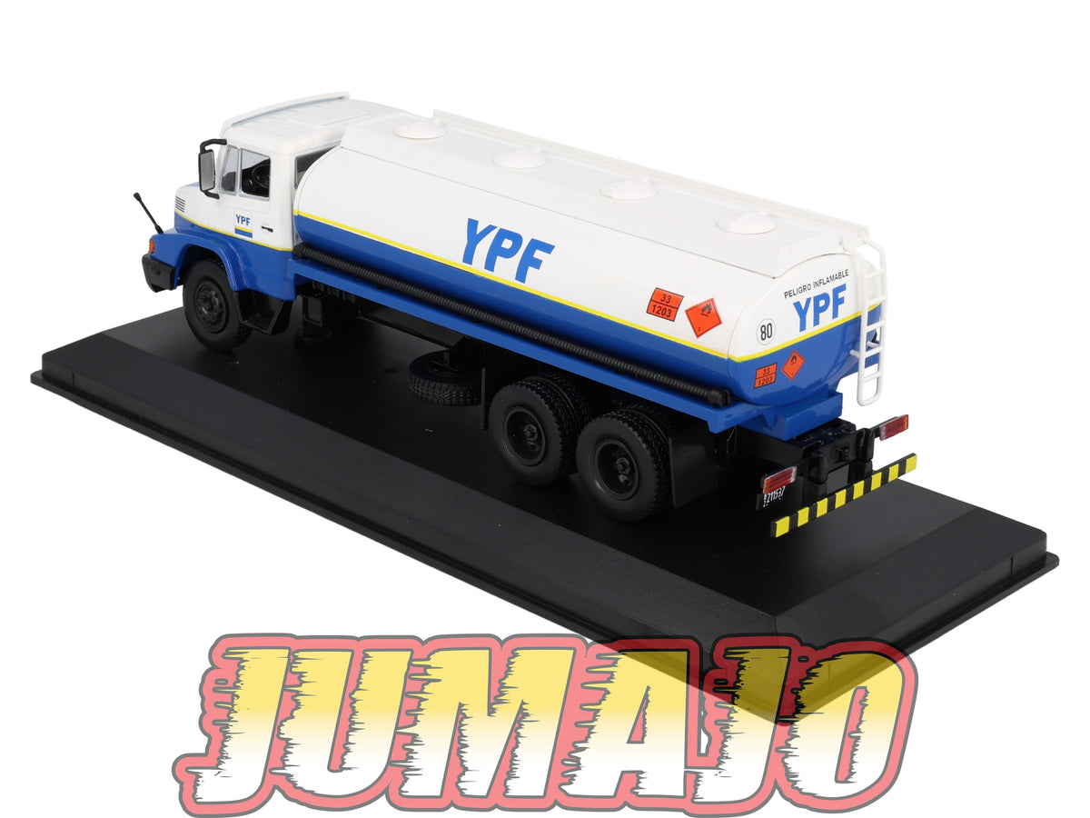ARG814 Camion 1/43 SALVAT Argentine Citerne MERCEDES BENZ L 1619 1991
