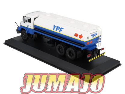ARG814 Camion 1/43 SALVAT Argentine Citerne MERCEDES BENZ L 1619 1991