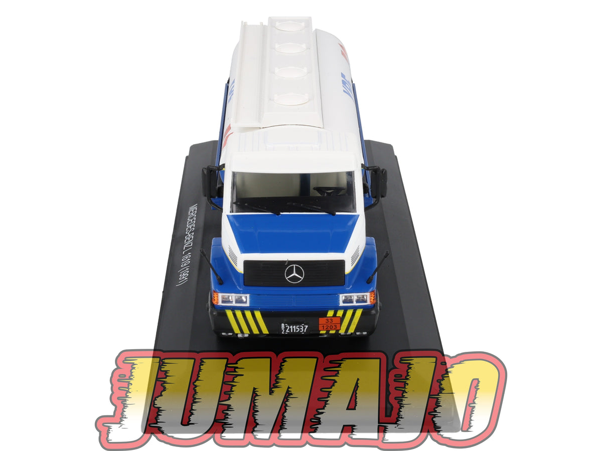 ARG814 Camion 1/43 SALVAT Argentine Citerne MERCEDES BENZ L 1619 1991