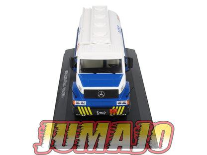 ARG814 Camion 1/43 SALVAT Argentine Citerne MERCEDES BENZ L 1619 1991
