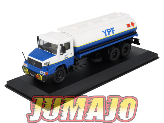 ARG814 Camion 1/43 SALVAT Argentine Citerne MERCEDES BENZ L 1619 1991