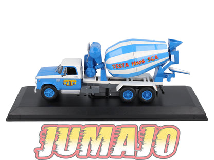 ARG815 Camion 1/43 SALVAT Argentine Toupie DODGE DP 800 6x4-1968