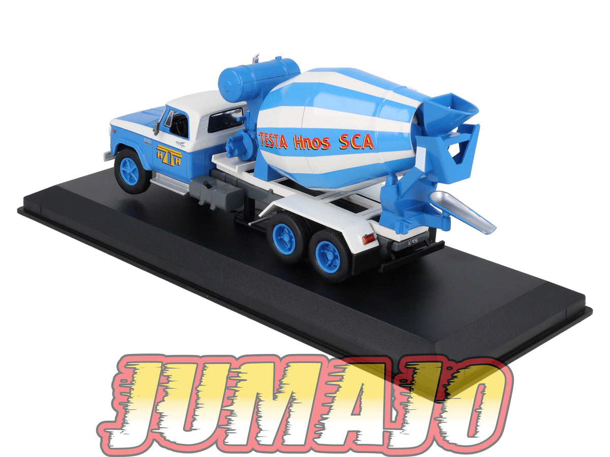 ARG815 Camion 1/43 SALVAT Argentine Toupie DODGE DP 800 6x4-1968
