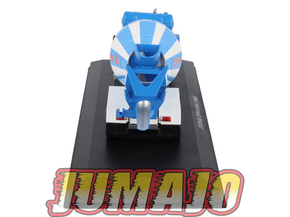 ARG815 Camion 1/43 SALVAT Argentine Toupie DODGE DP 800 6x4-1968