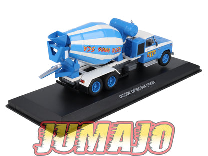 ARG815 Camion 1/43 SALVAT Argentine Toupie DODGE DP 800 6x4-1968